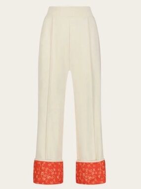 The Good Alma Cotton Twill Trousers size L